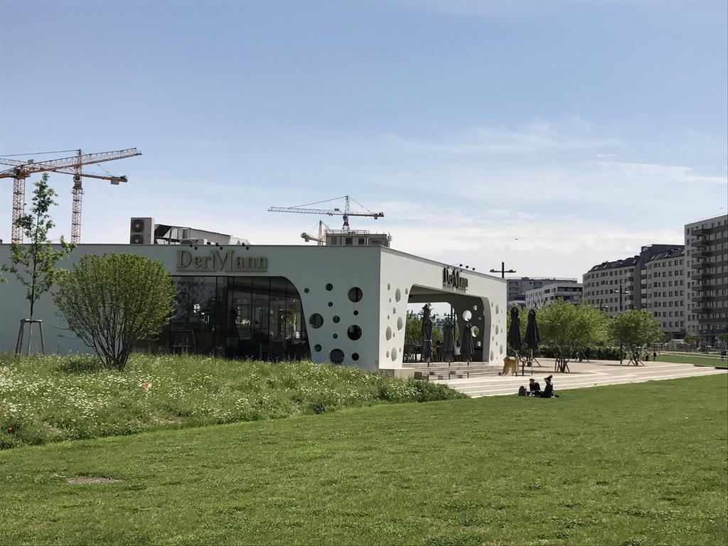 Arsenal Apartment Wien Exterior foto